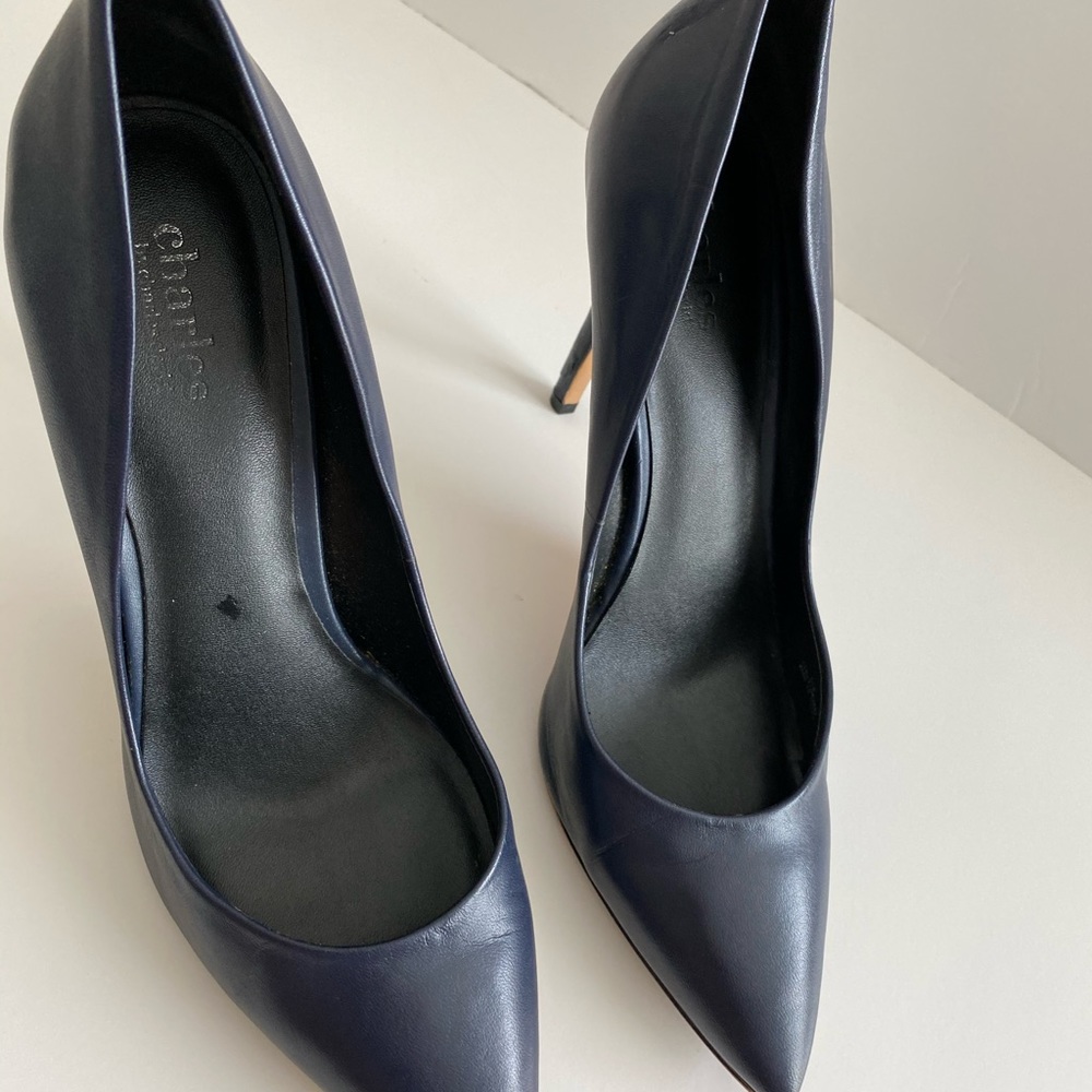 Charles By Charles David Size 9.5 Navy - image 5